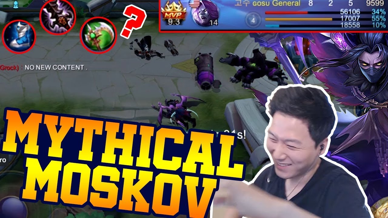 Moskov New Build Test In Mythic Rank Youtube
