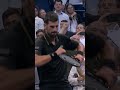 Djokovic has MOVES 😂