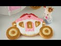 シルバニアファミリー♡【プリンセスとおしゃれ馬車セット】のアイシングクッキーを作ってみました♡Sylvanian Famillies icingcookies