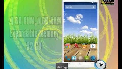 Micromax Canvas XL2 Full Video Review