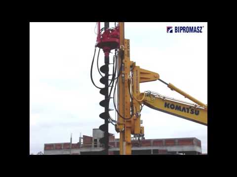 Wiertnica CFA -