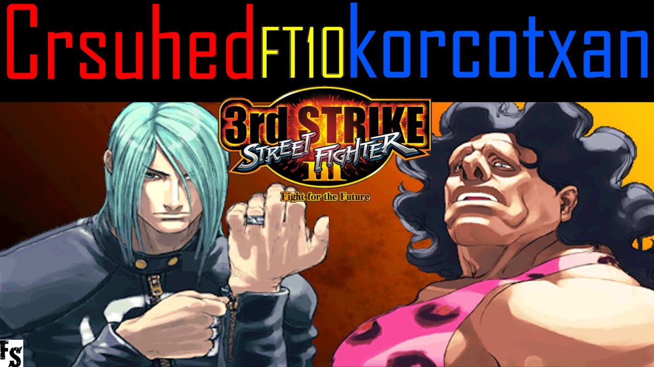 Street Fighter III: Third Strike - Crsuhed [Remy] vs korcotxan [Hugo ...