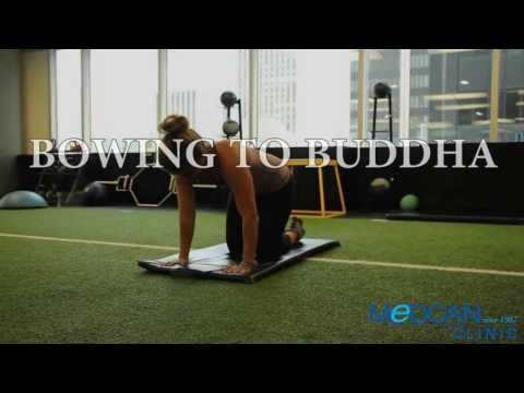 Bowing to Buddha Exercise