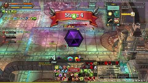 [ Tree of Savior : EP13-2 ] Schwarzer Reiter - Heroic