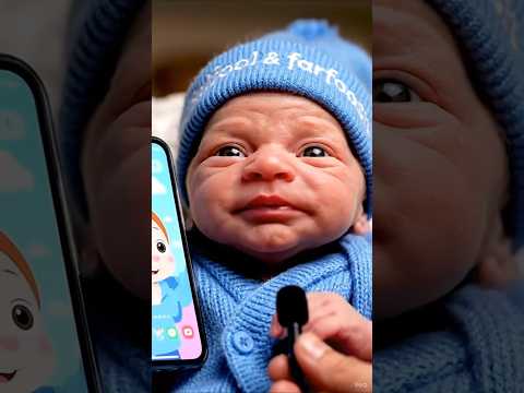 فلوق توأم الذكاء الاصطناعى شوف رد فعل الطفل