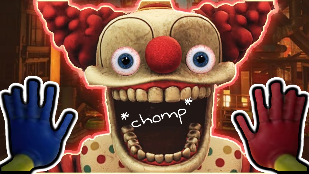 Boxy boo is now the creepiest clown!!! Project playtime 