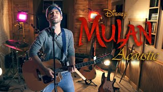I'll Make A Man Out Of You | Disney Mulan Cover ( Acoustic Version )