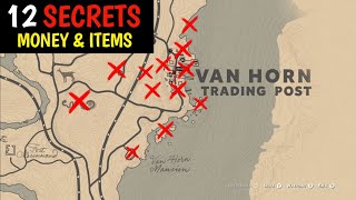 12 Secrets & Things You Should Do In Van Horn Trading Post  Red Dead Redemption 2