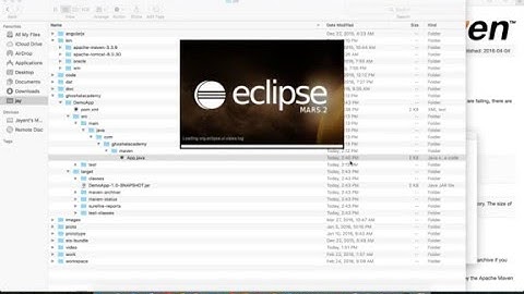 Maven Part 2 - Command Line Dependency and Eclipse