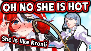 Bae Is Crazy Into  F̶r̶a̶n̶z̶i̶s̶k̶a̶  Kronii von Karma || HololiveEN ||