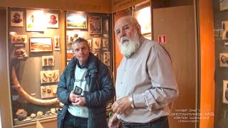 В гостях у профессора  Константинова М.В. Узелок шаманки.