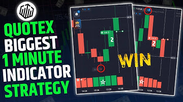 Quotex New 1 Minute Trading Strategy 2025 🔥| Binary Option Trading Strategy | Quotex Strategy