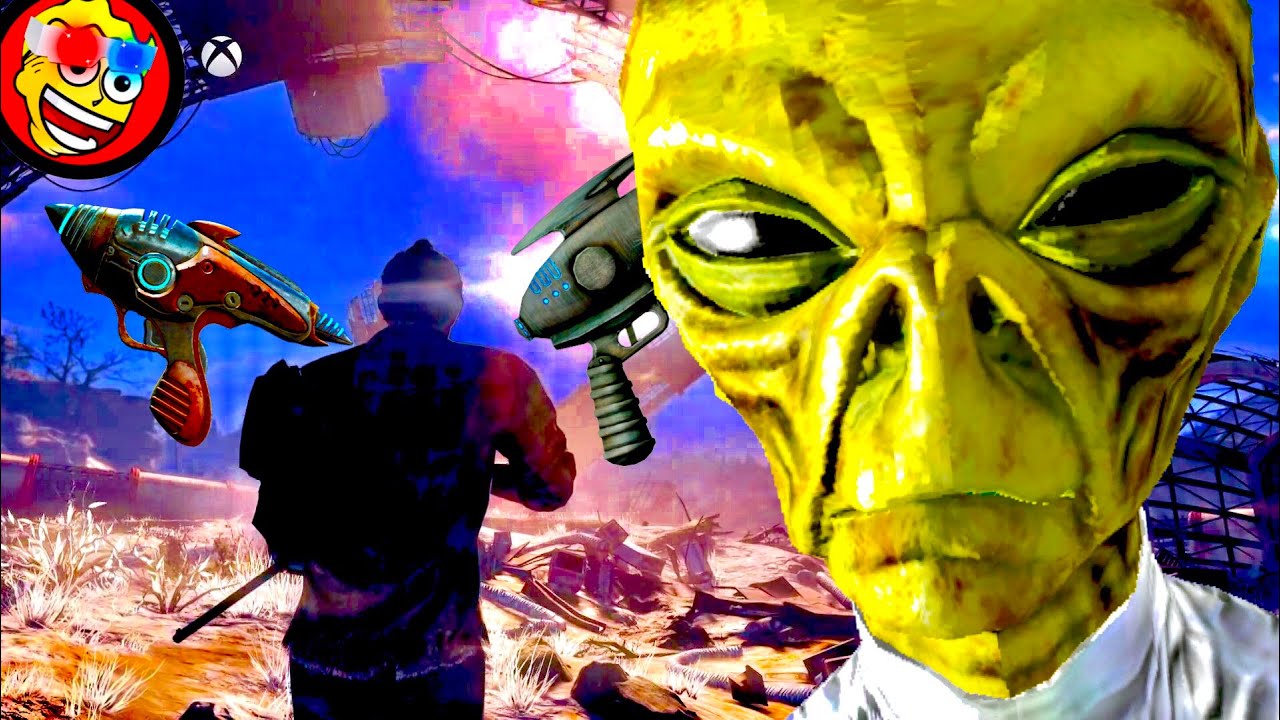 I Think There WILL BE ALIENS In Fallout 76... Here’s Why! - YouTube