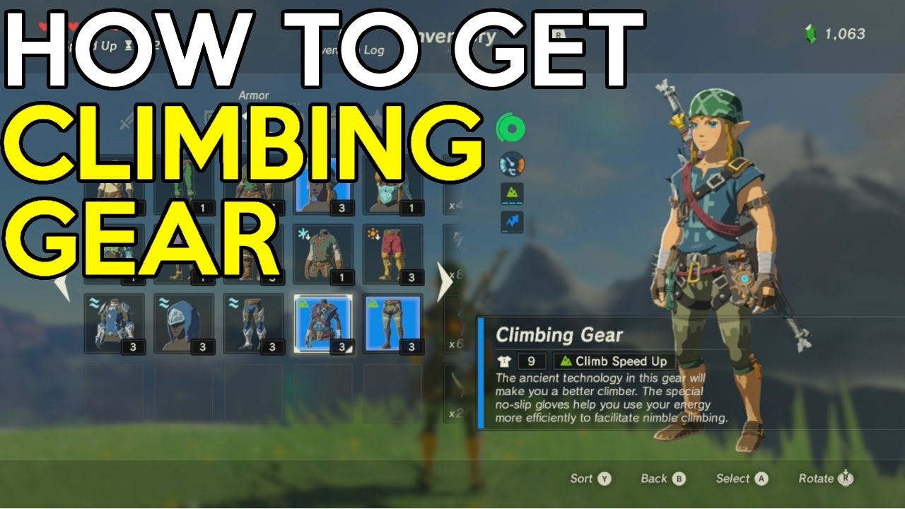 Download How To Use Climbing Gear Gif - Rocks
