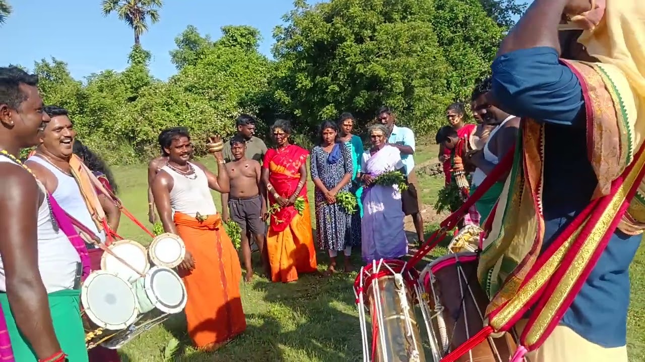 பாளையூர் பூவாடைகாரி பூஜை செய்யூர் இசைப்புயல் திவ்யபிரகாஷ் பம்பைஉடுக்கை கால் 8489037415