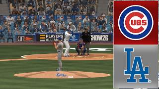 🔴LIVE 🔴Los Angeles Dodgers vs Chicago Cubs/April 24/ /Envivo/MLB THE SHOW 26