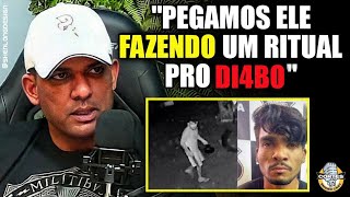 POLICIAL DA ROTAM CONTA COMO M4TOU O LAZARO BARBOSA (INÉDITO)