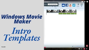 Top 10 Free Windows Live Movie Maker Intro Templates
