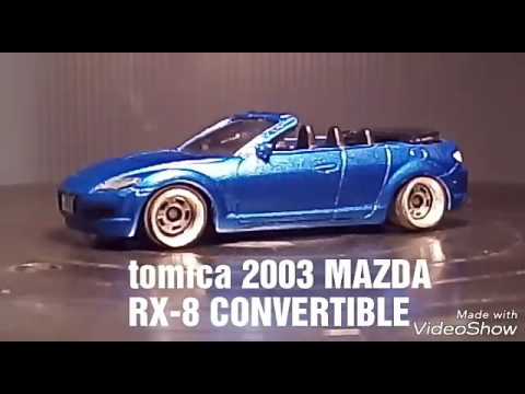 31 トミカ改造 RX-8 コンバーチブル - YouTube