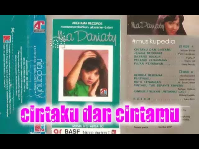 (Full Album) Nia Daniaty # Cintaku dan Cintamu class=