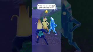 Im A Banana You Can Peel Back My Skin