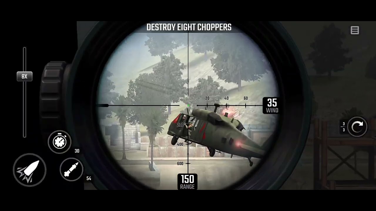 War Sniper Z17 Boss 5 General Midas Destroy Eight Choppers - YouTube