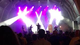 Burst - I Exterminate The I Reunion Show, 2018, Barcelona