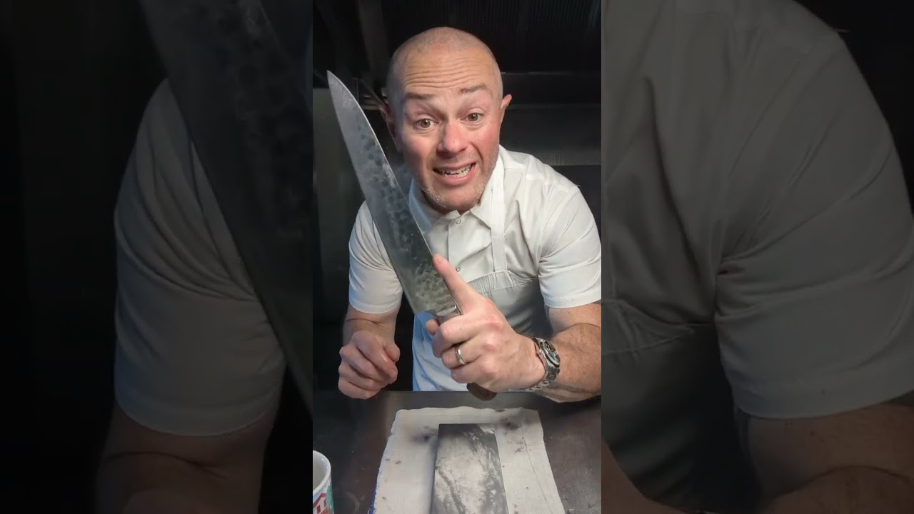 How to sharpen your kitchen knives 