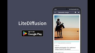 Fast Stable Diffusion on Android (Snapdragon SoC)