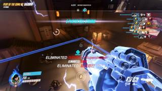 Pharah 6 Kill Ult