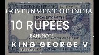History And Secrets Hidden in 10 Rupee Banknote from Government of India