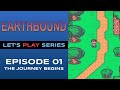 Earthbound (SNES) - Episode 1/6 - Let’s Play Series