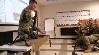 DS Coughlin teaches M240B 