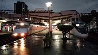 2022/12/17 139次pp自強號樹林通過(421次待避)