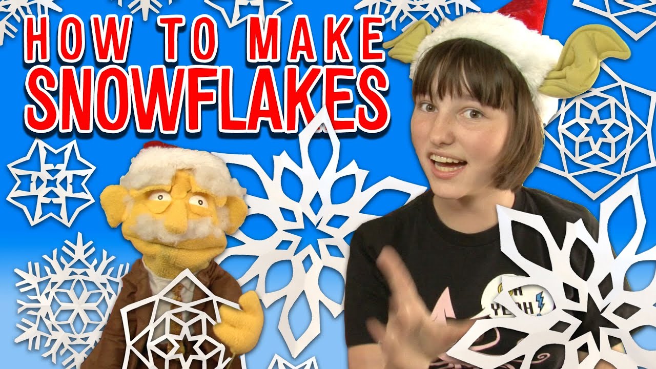 How To Make Snowflakes YouTube how-to-make-snowflakes-youtube