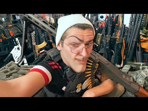My Whatever Sized Airsoft Gun Collection: Scott's Personal 2025 Armory