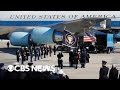 Jimmy Carter's casket heads back to Georgia