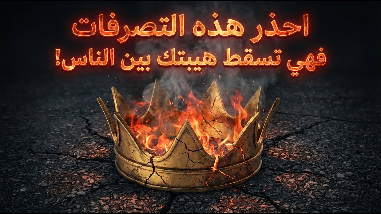 احذر هذه التصرفات فهي تسقط هيبتك بين الناس!