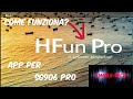 #HFUN PRO ita COME FUNZIONA L'APP PER IL DRONE #SG906PRO