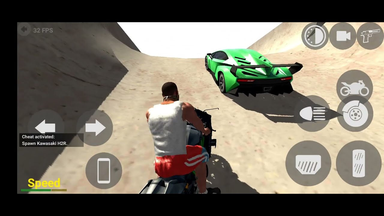 Indian bike driving 3d mega ramp vs famous cars and bikes 😨😱