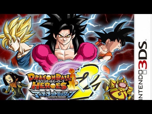 Dragon Ball Heroes Ultimate Mission 2 Gameplay {Nintendo 3Ds} {60 Fps}  {1080P} - Youtube