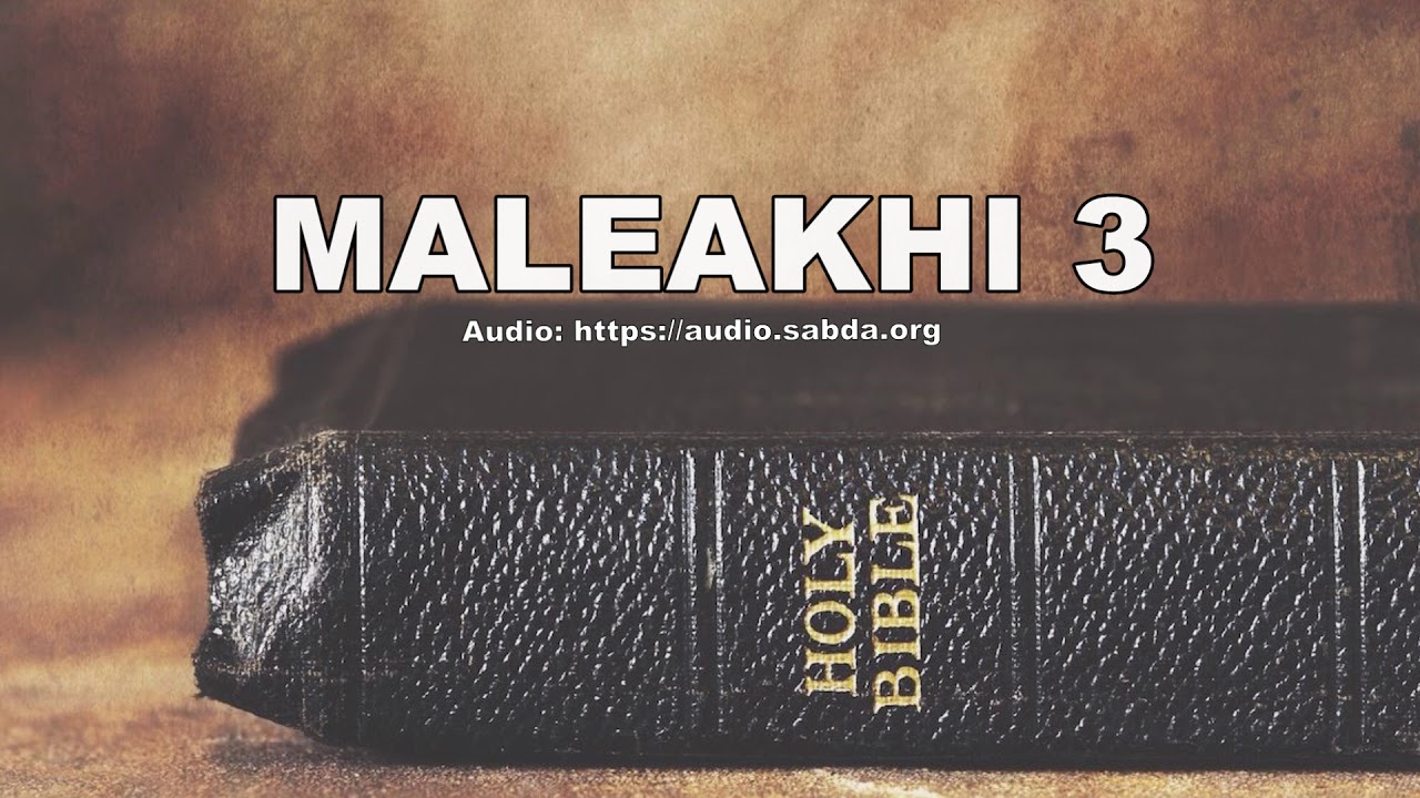 MALEAKHI 3 - Terjemahan Baru Alkitab Suara