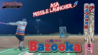 Anarchy Bazooka Absolute Missile Launcher Usaasa Slowpitch Bat Review