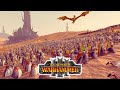 Total War Warhammer - Tyrion Commands High Elves Fight With Order of Loremasters-  Cinematic Battle