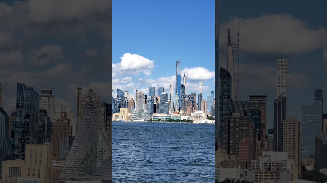 NYC view from Port Imperial, NJ