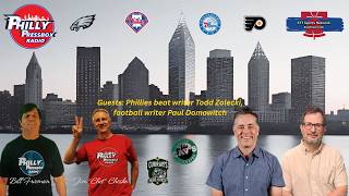 Todd Zolecki on Phils, 'Domo' on New Sam Mills Book (PPR 610)