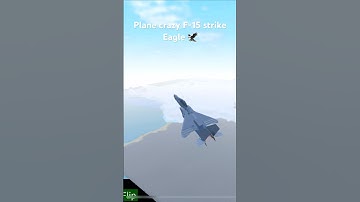 F-15 strike eagle build in plane crazy(​⁠@TheMadVulpen ) tysm! #f15eagle #planecrazy