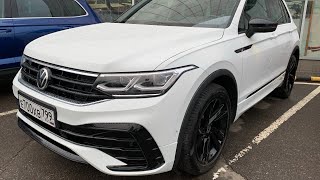 Взял VW Tiguan 220 сил после 180 - летит! / Фольксваген Тигуан 220 сил