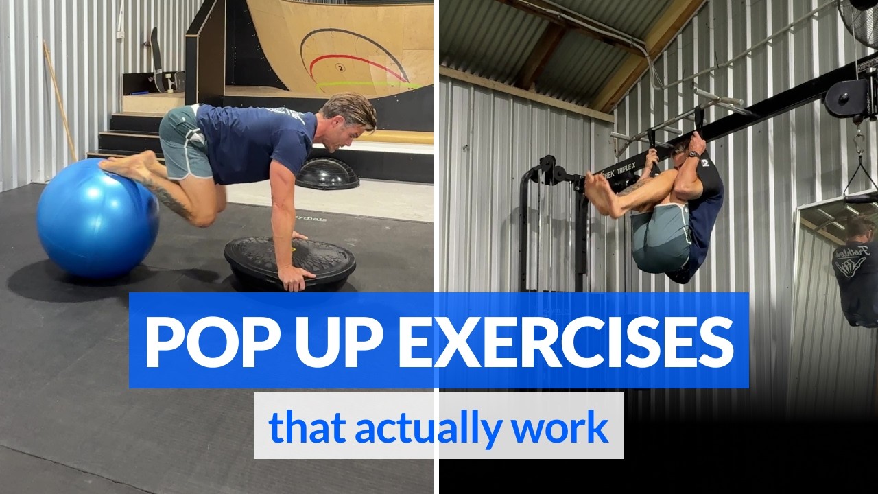 Pop Up Exercises that Actually Work - better pop ups