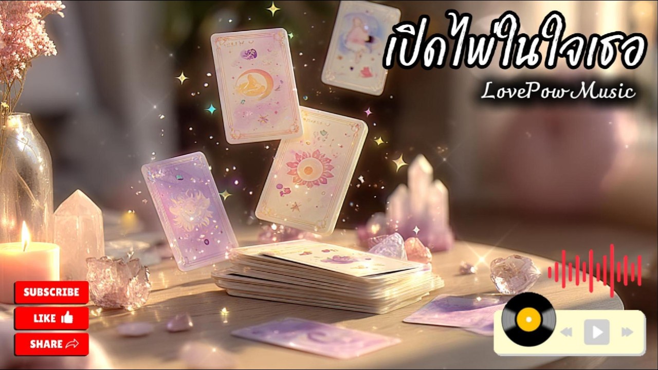 เปิดไพ่ในใจเธอ LovePow Music | เพลงรักเพราะๆ ฟังสบาย  เพลงรักสดใส อบอุ่นใจ #เพลงรัก #ฟังเพลงตอนทำงาน